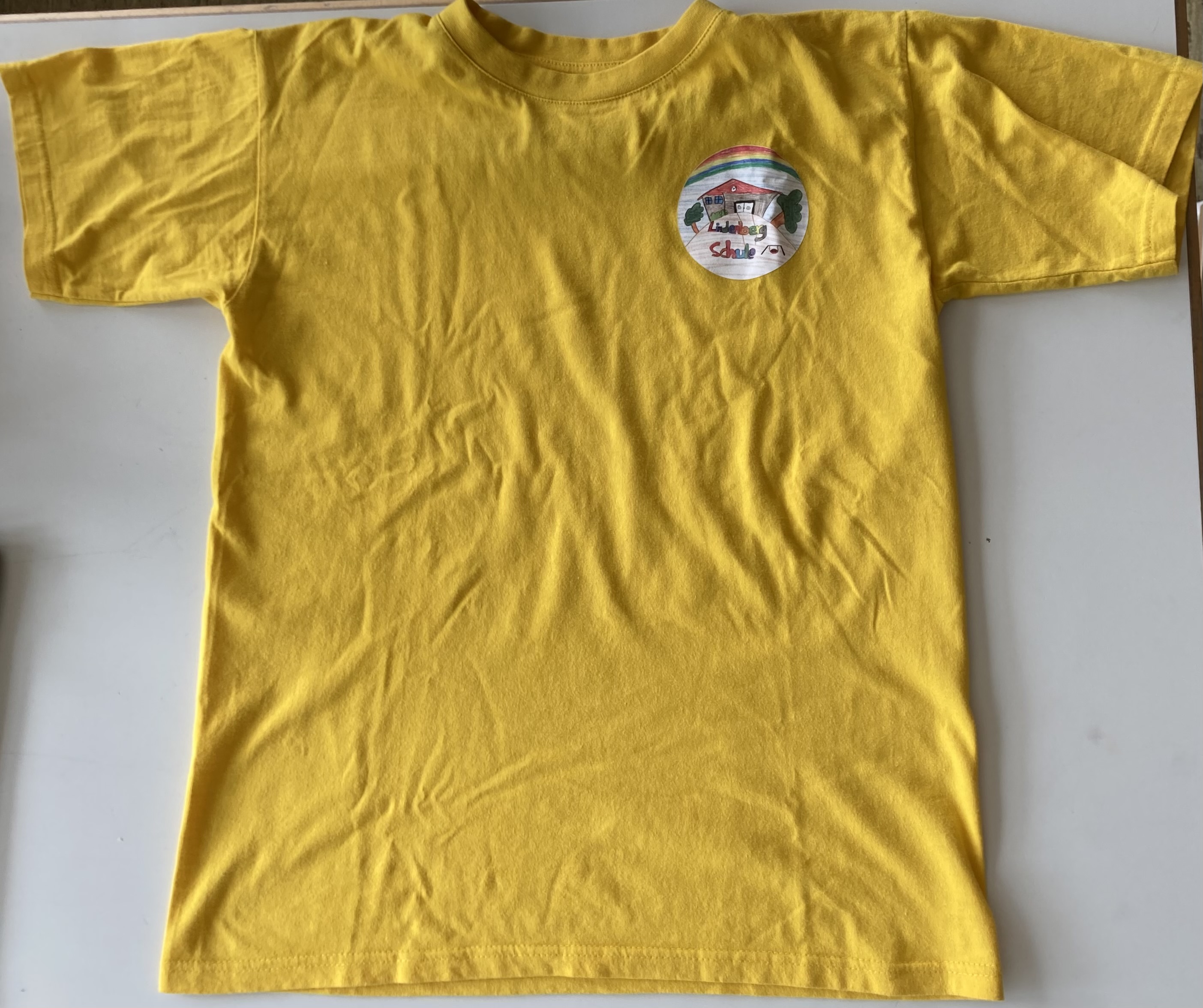 Schul T Shirt von vorne