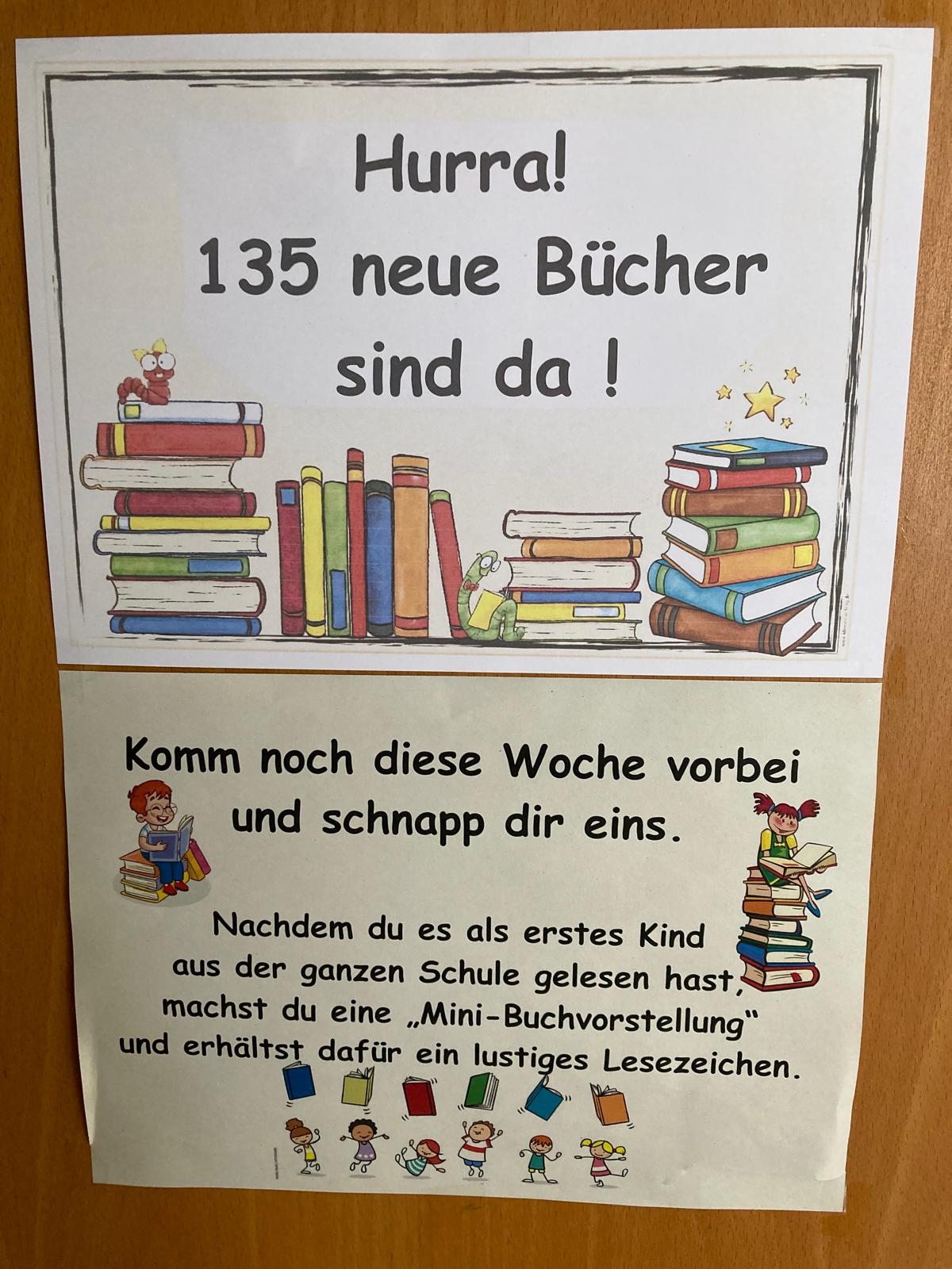 neue Bucher